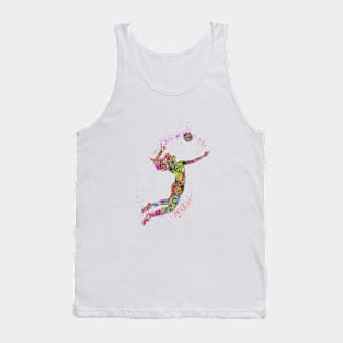 Volleyball girl Tank Top